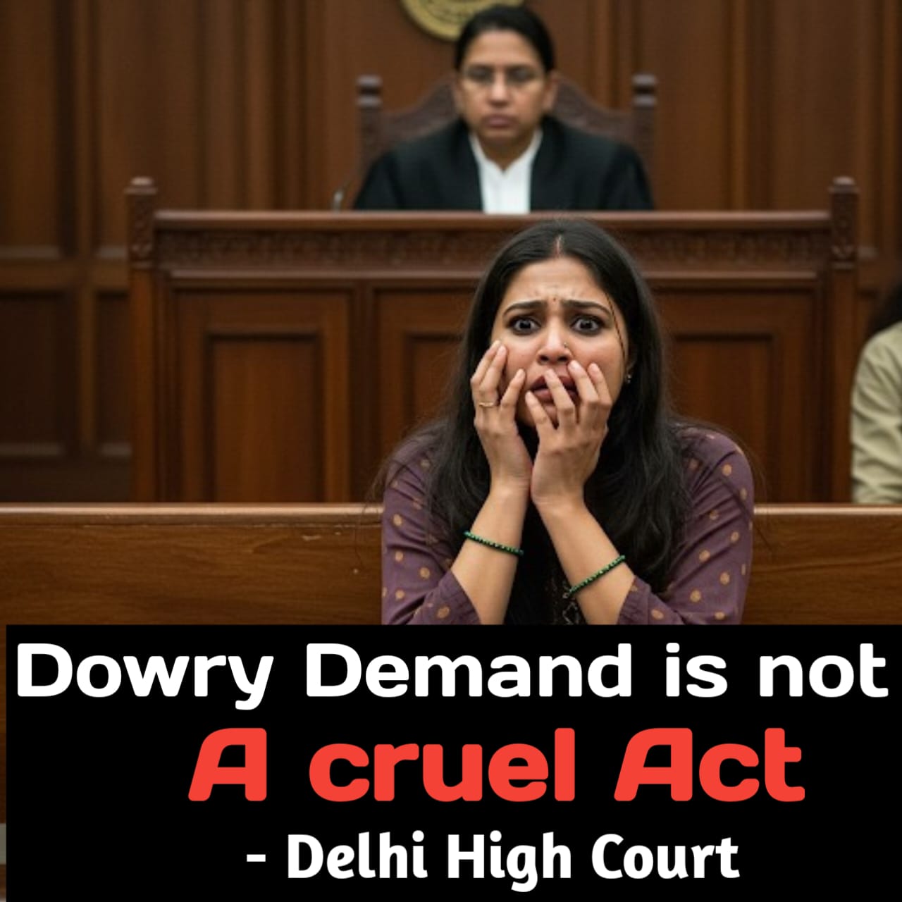 Dowry-death-does-not-attract-section-498- A IPC Delhi High Court