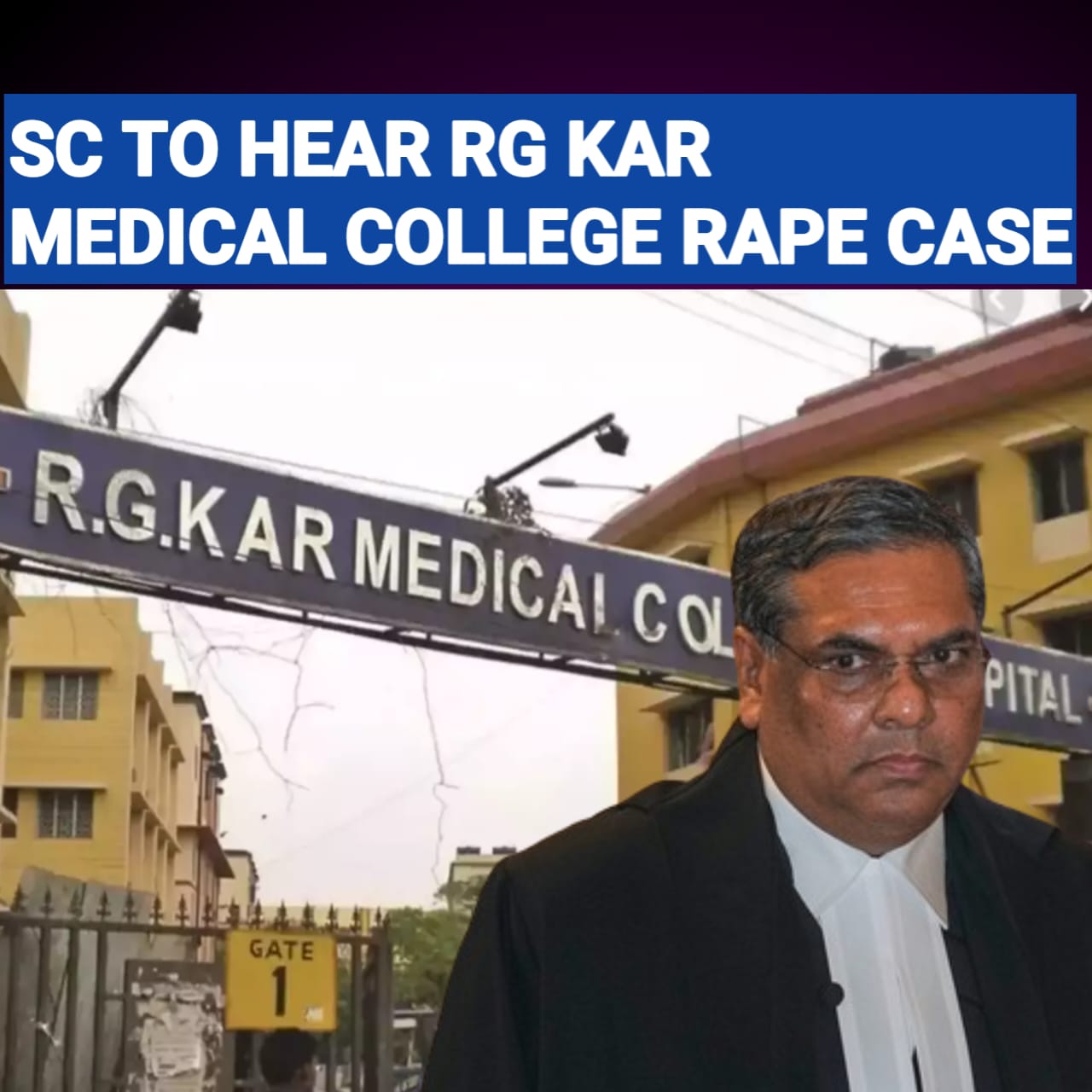 Supreme court to hear RG Kar Rape Medical College rape case
