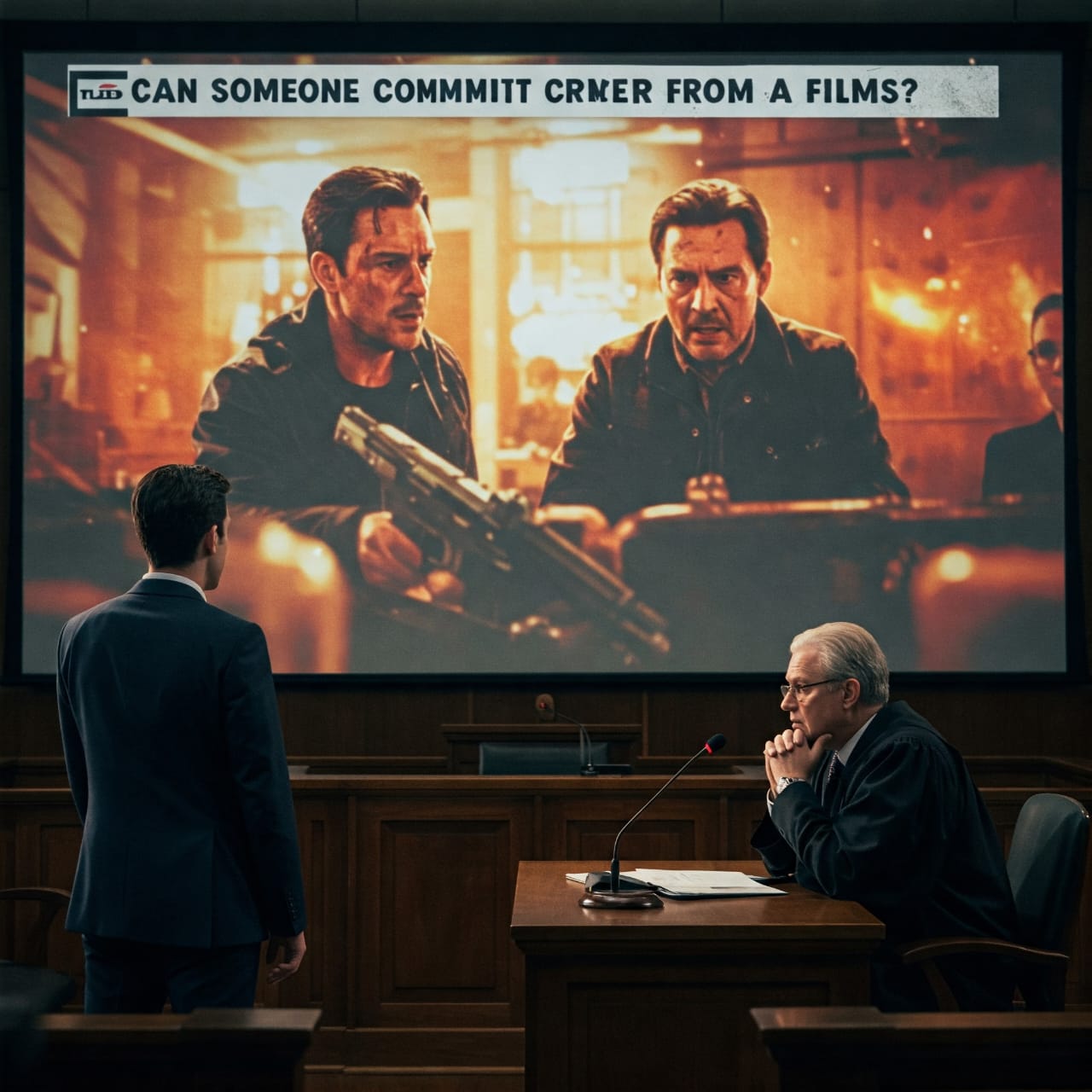 kerala high court questions whether violents in the movies impacts others in real life also.