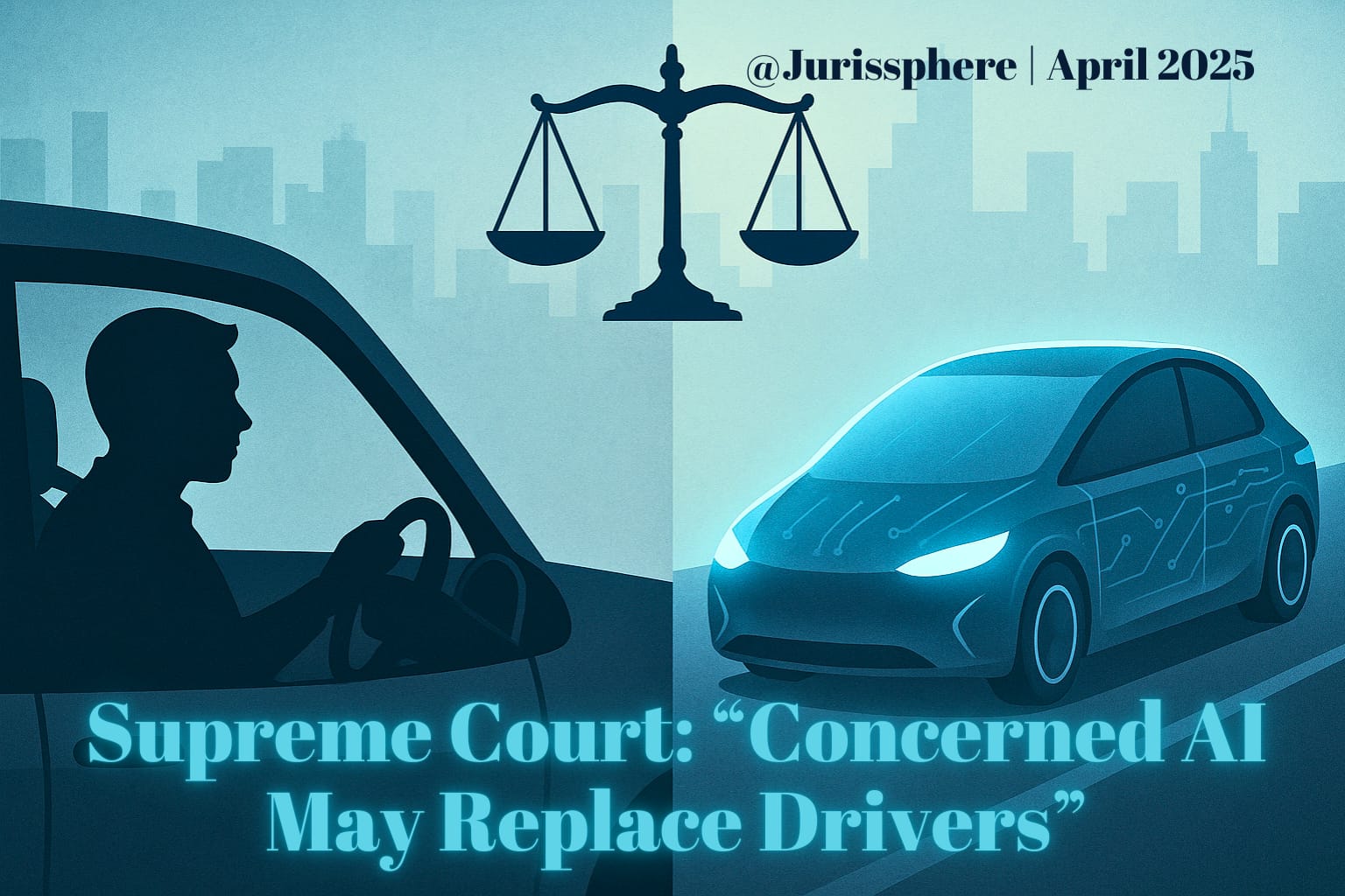 Will AI take the jobs of drivers. Supreme Court of India ?