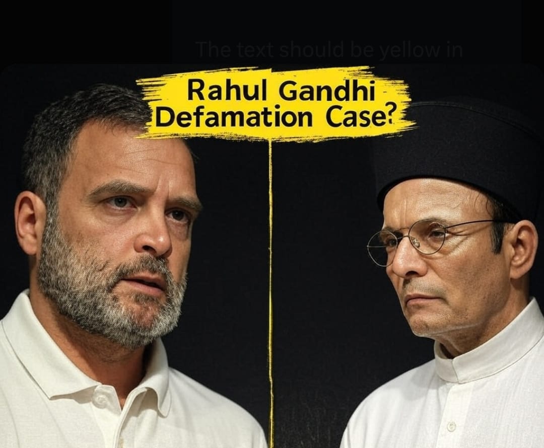 Rahul Gandhi and the Savarkar Defamation Case: What’s Happening?