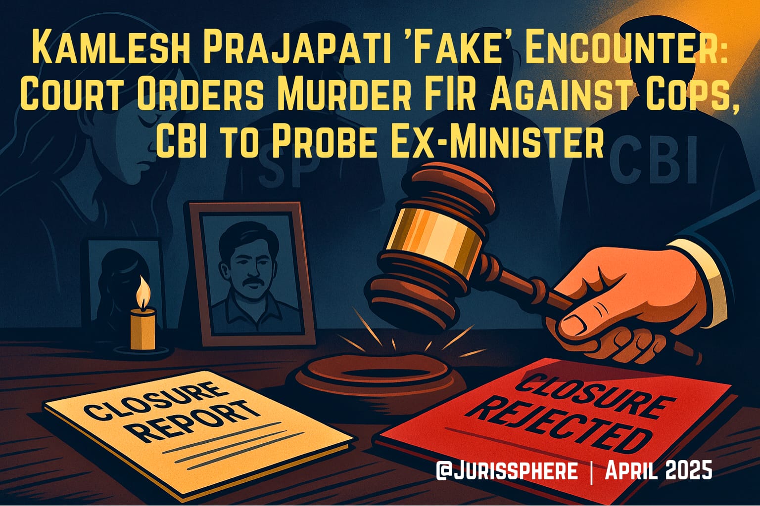 kamlesh prajapati - fake encounter case
