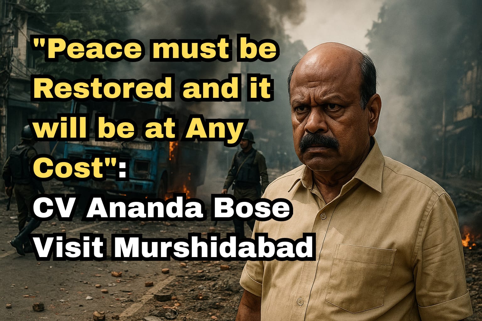 West bengal violence