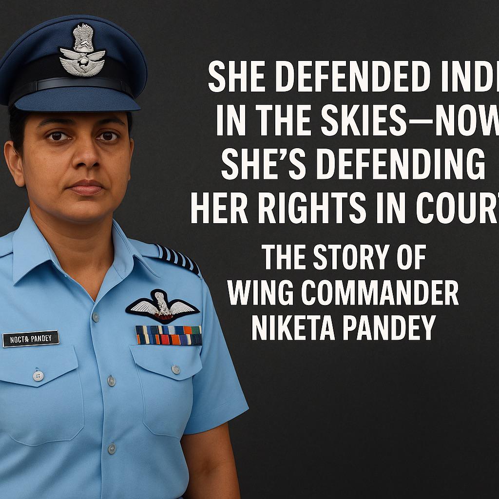 The Story of Wing Commander Niketa Pandey