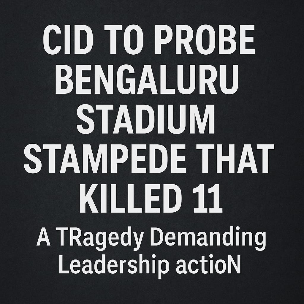 Bengaluru stampede
