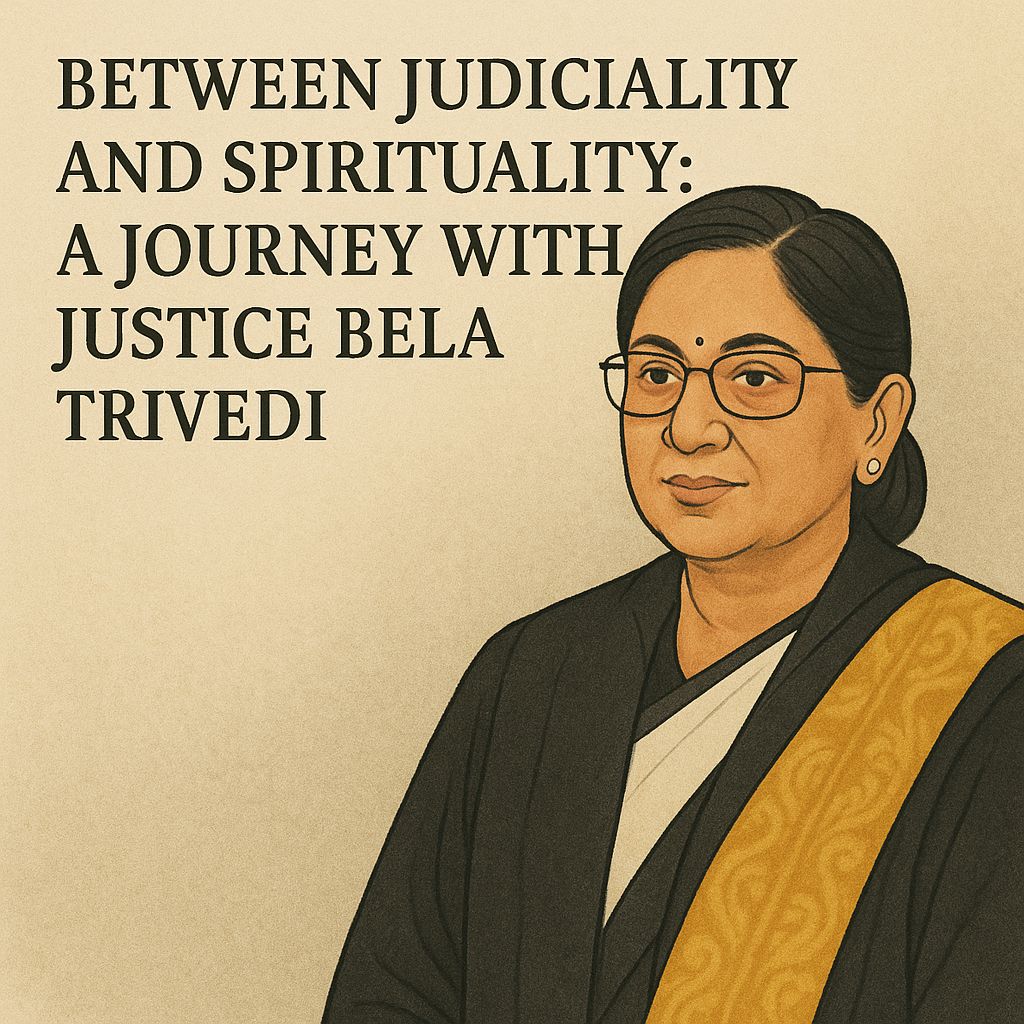 Judiciality and Spirituality