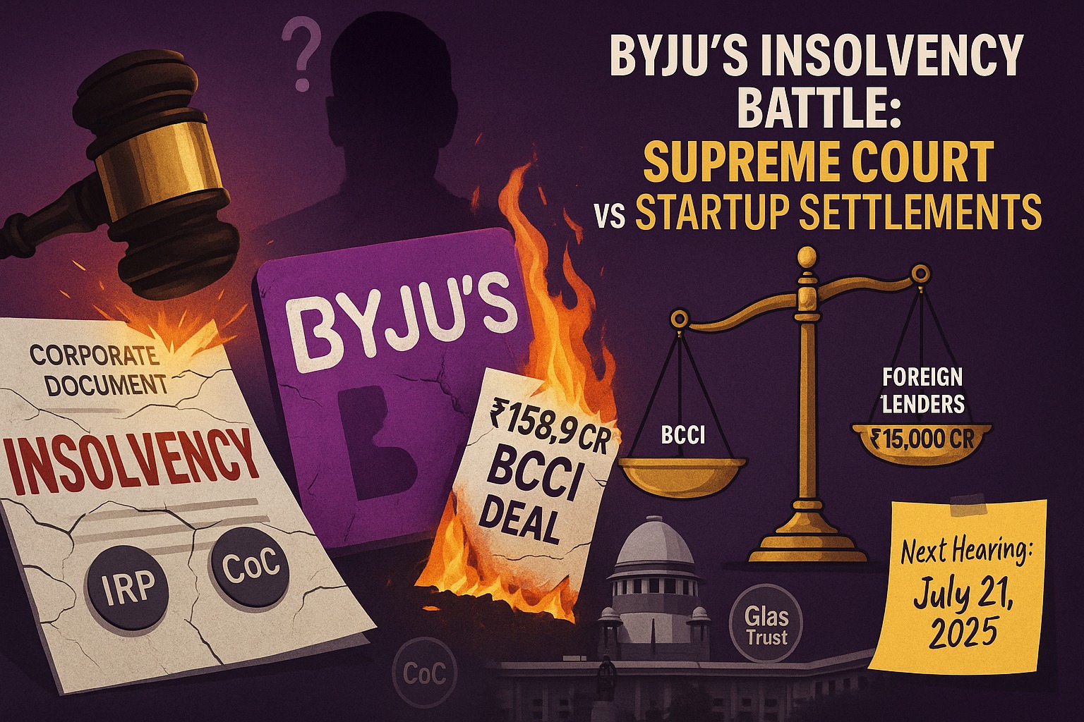 Byjus Insolvency