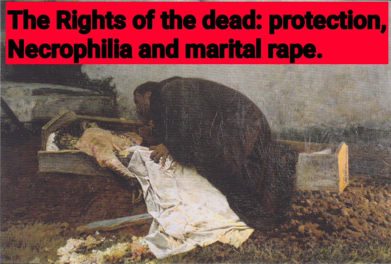 Necrophilia and marital rape