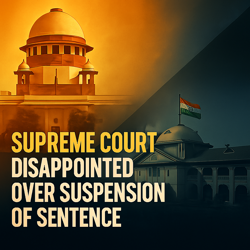 Supreme court displeasure