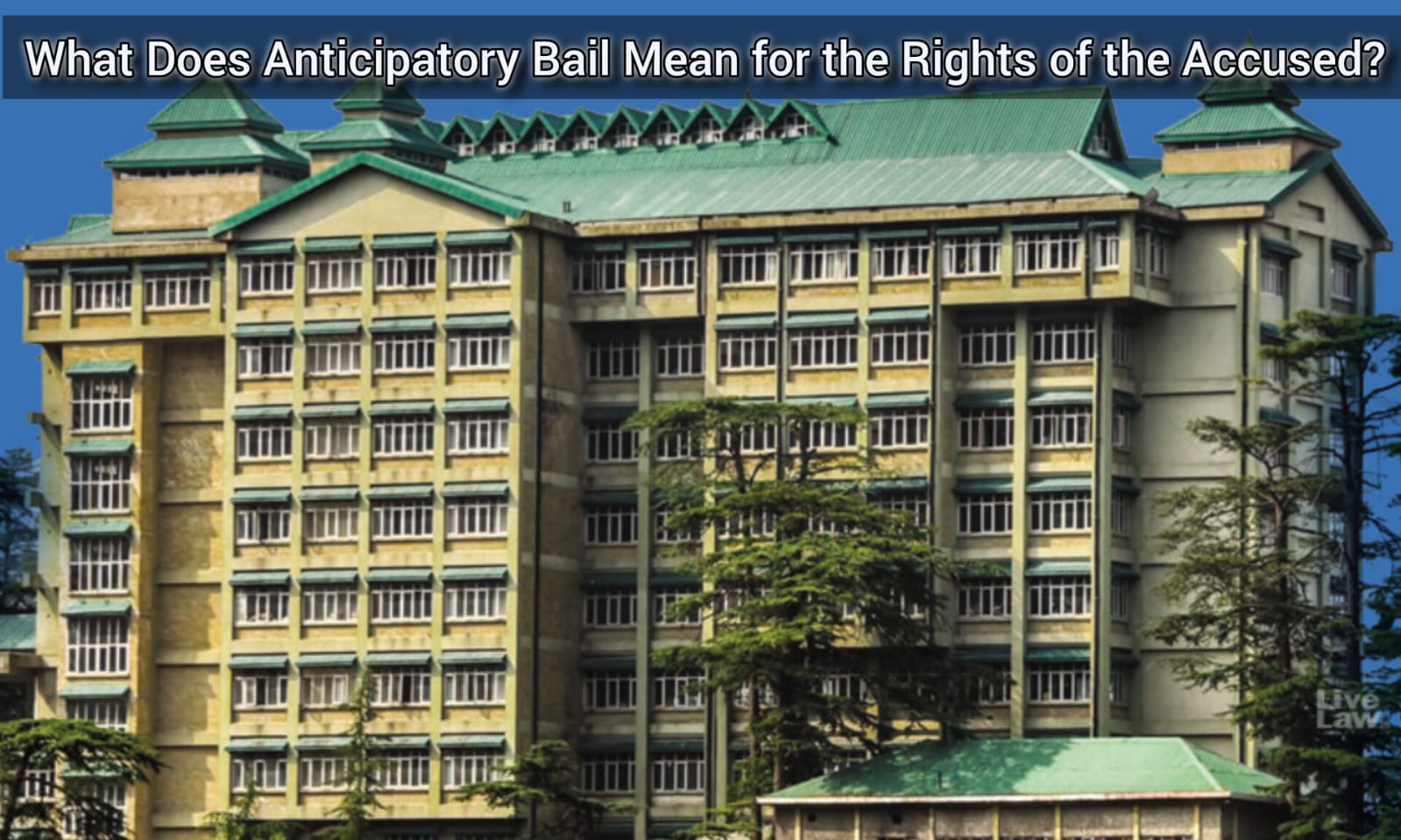 Anticipatory Bail