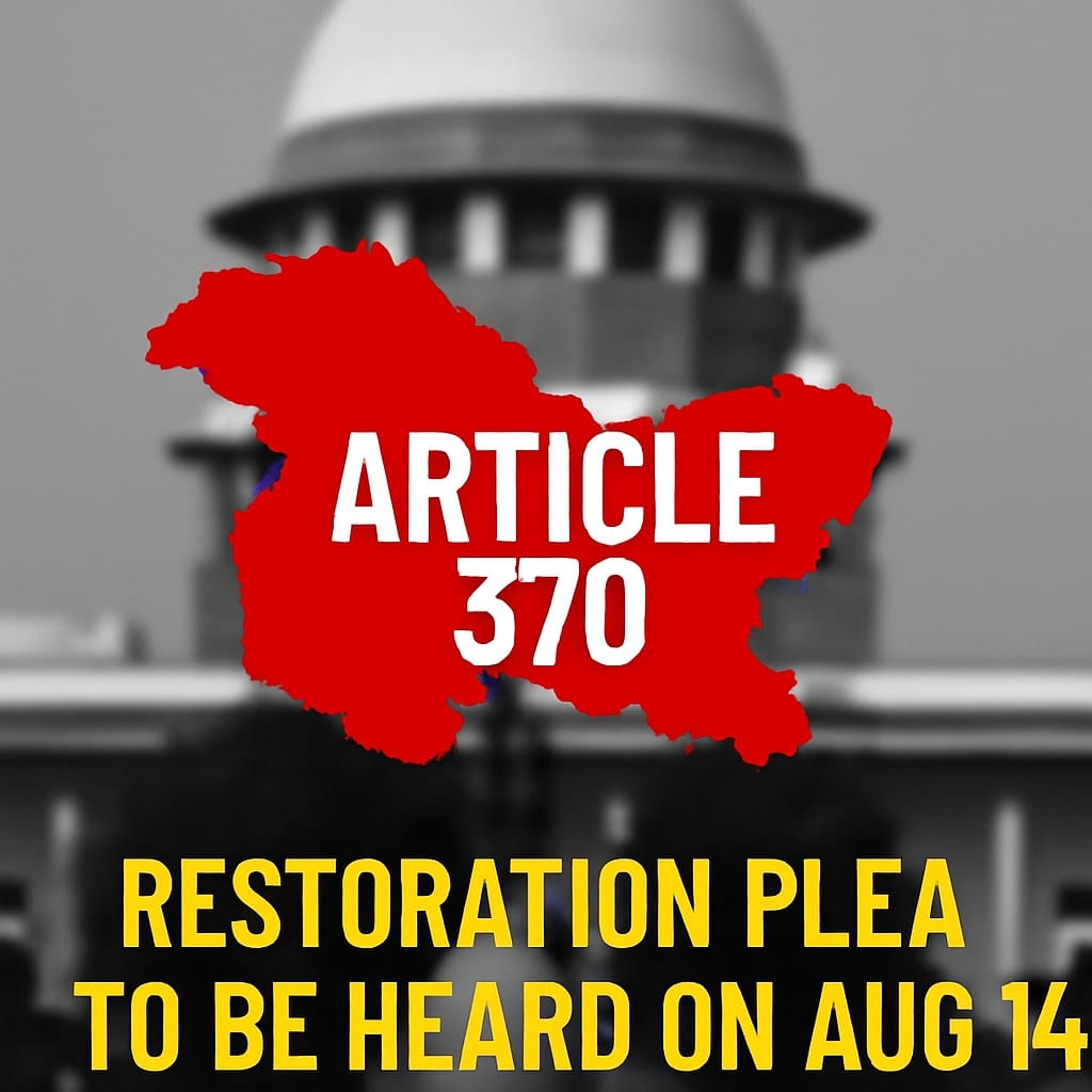 Restoration of Jammu Kashmir Statehood