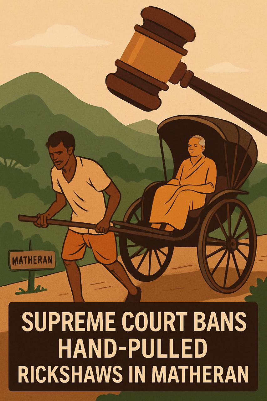 Hand-Pulled Rickshaws