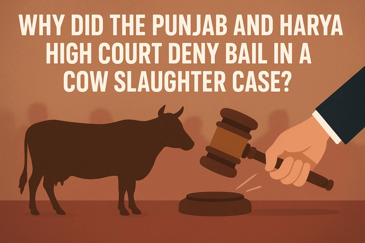 Cow slaughter case