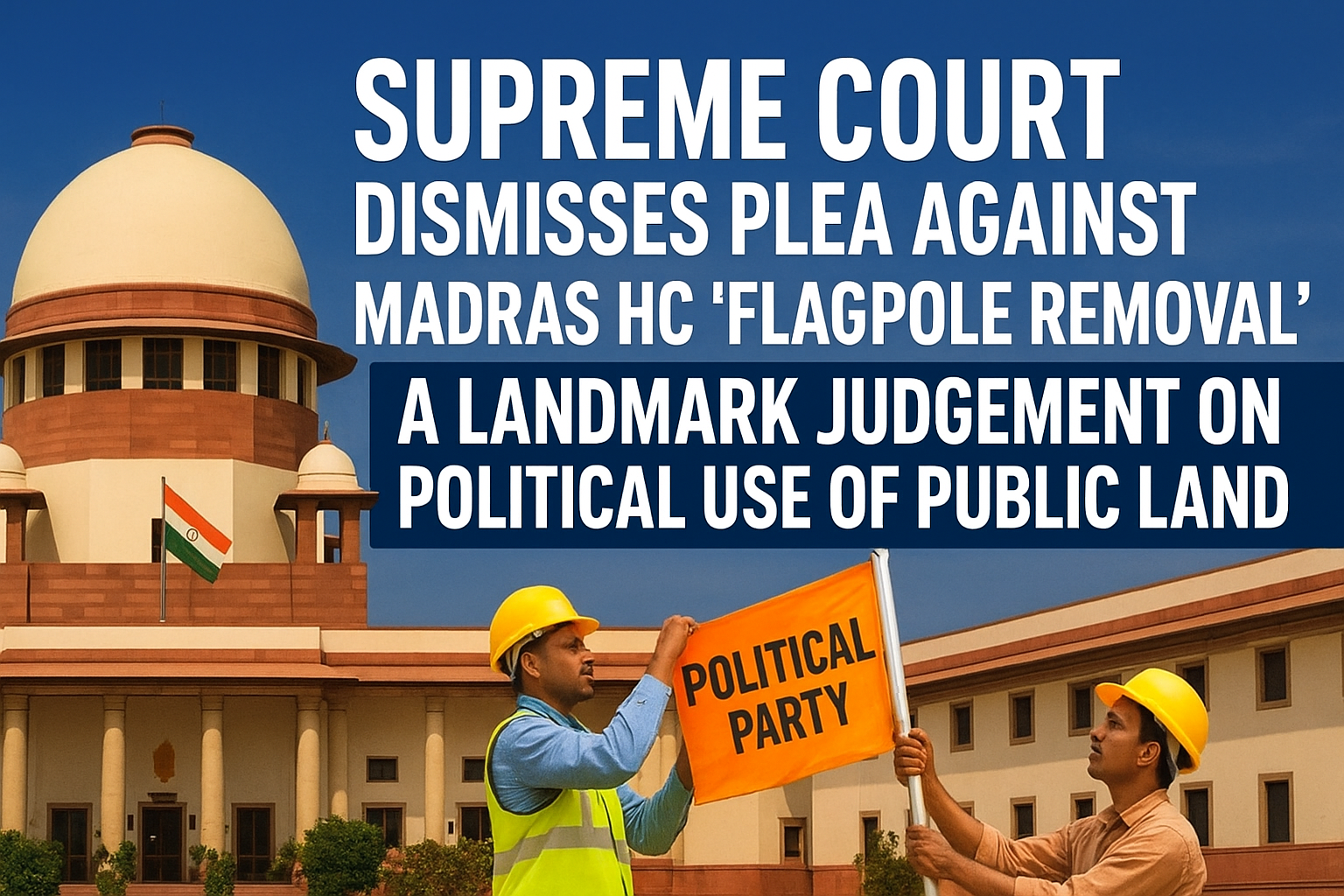 DISMISSED PLEA MADRAS HC