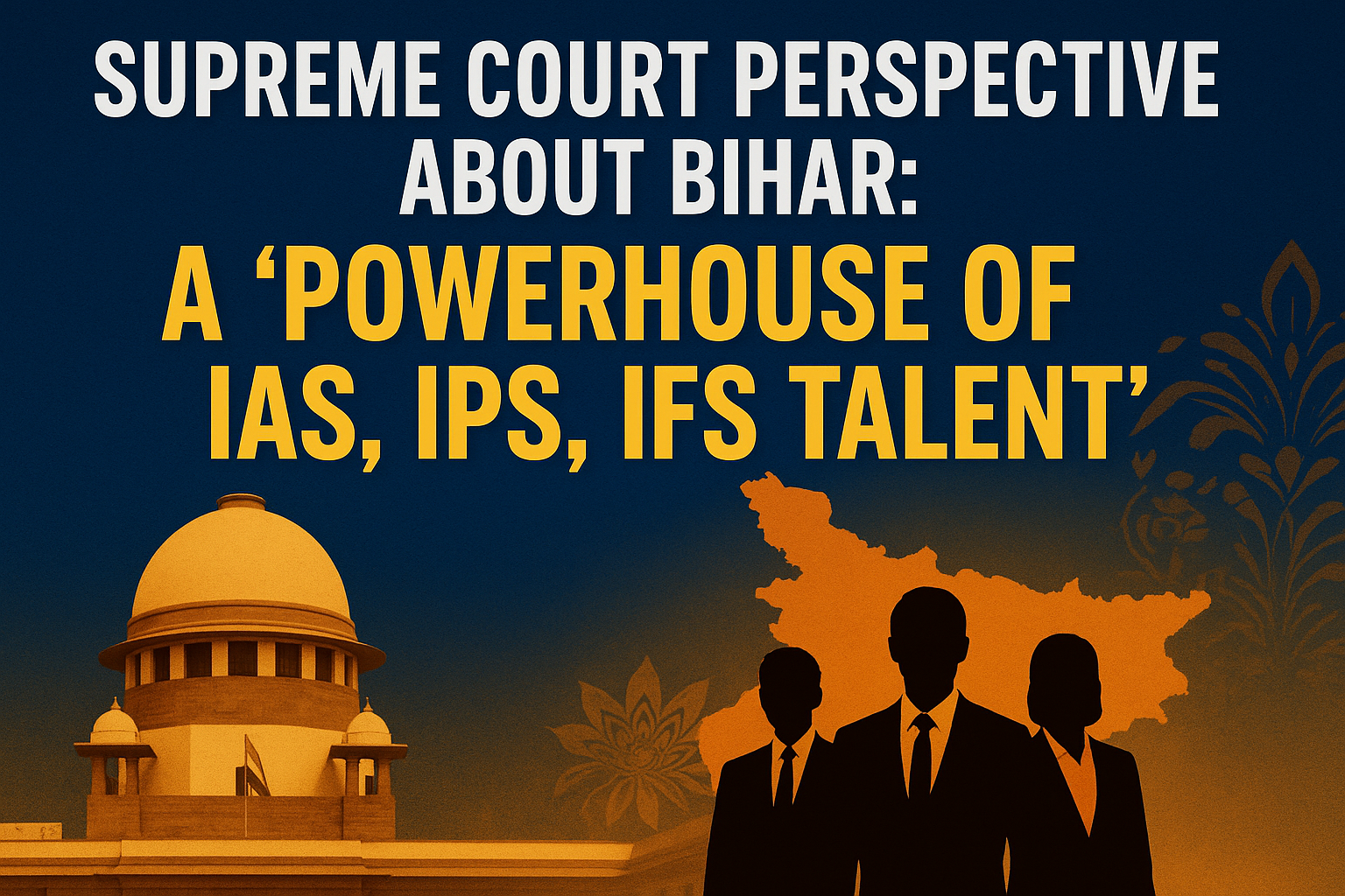 Supreme Court on Bihar