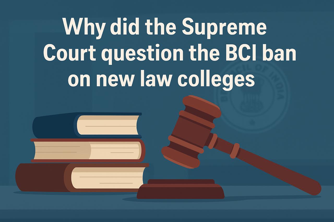 Supreme Court on BCI