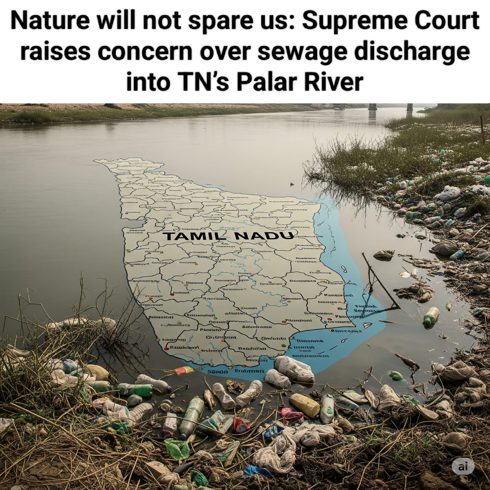 Nature will not spare us