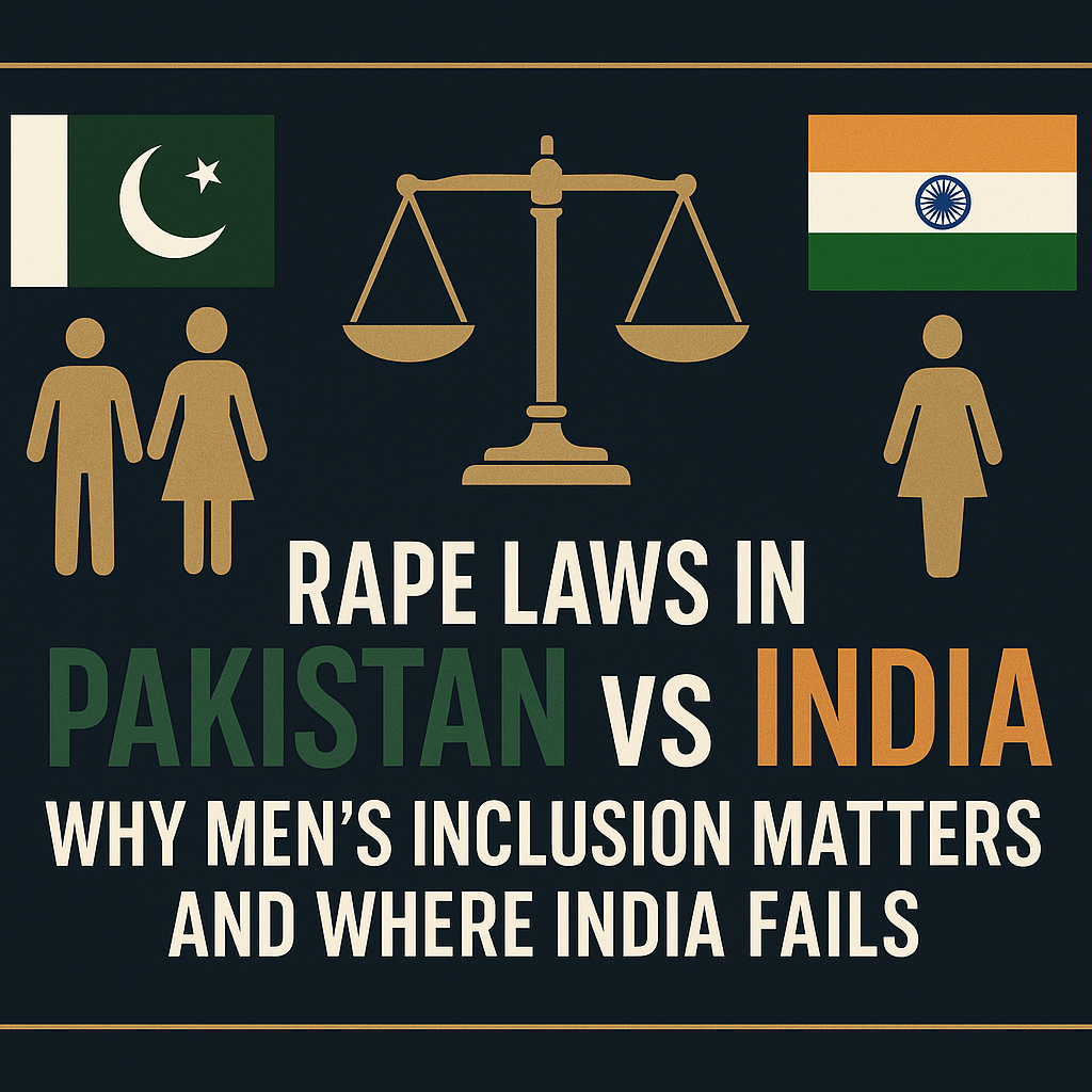 india Vs pakistan Rape Laws