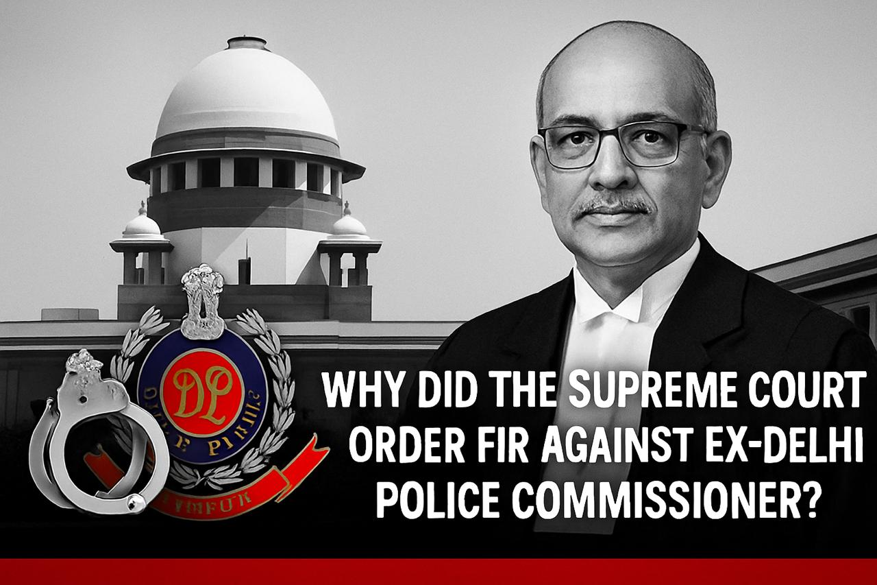 Supreme Court Orders FIR