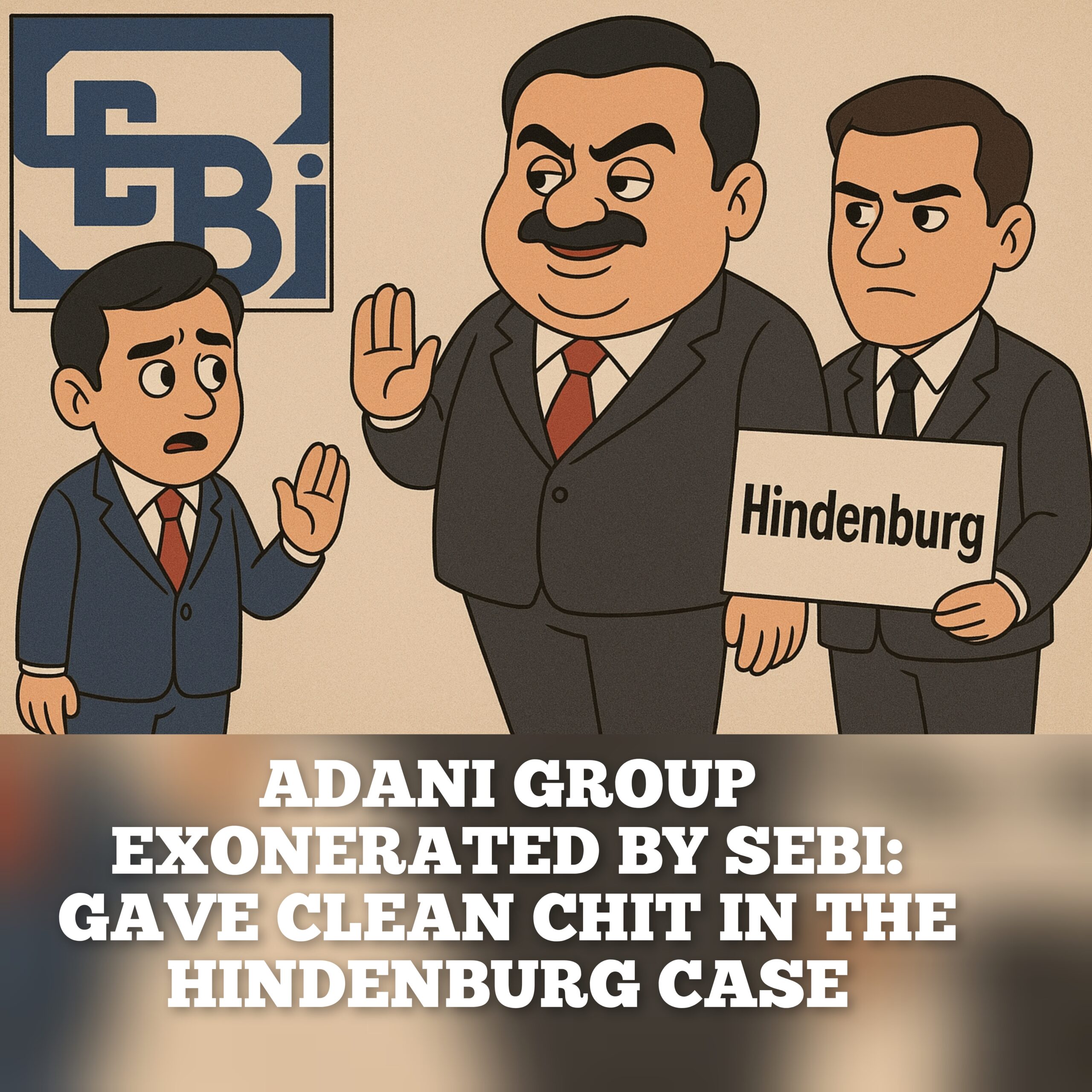 ADANII HINDENBURG CASEHINDENBURG