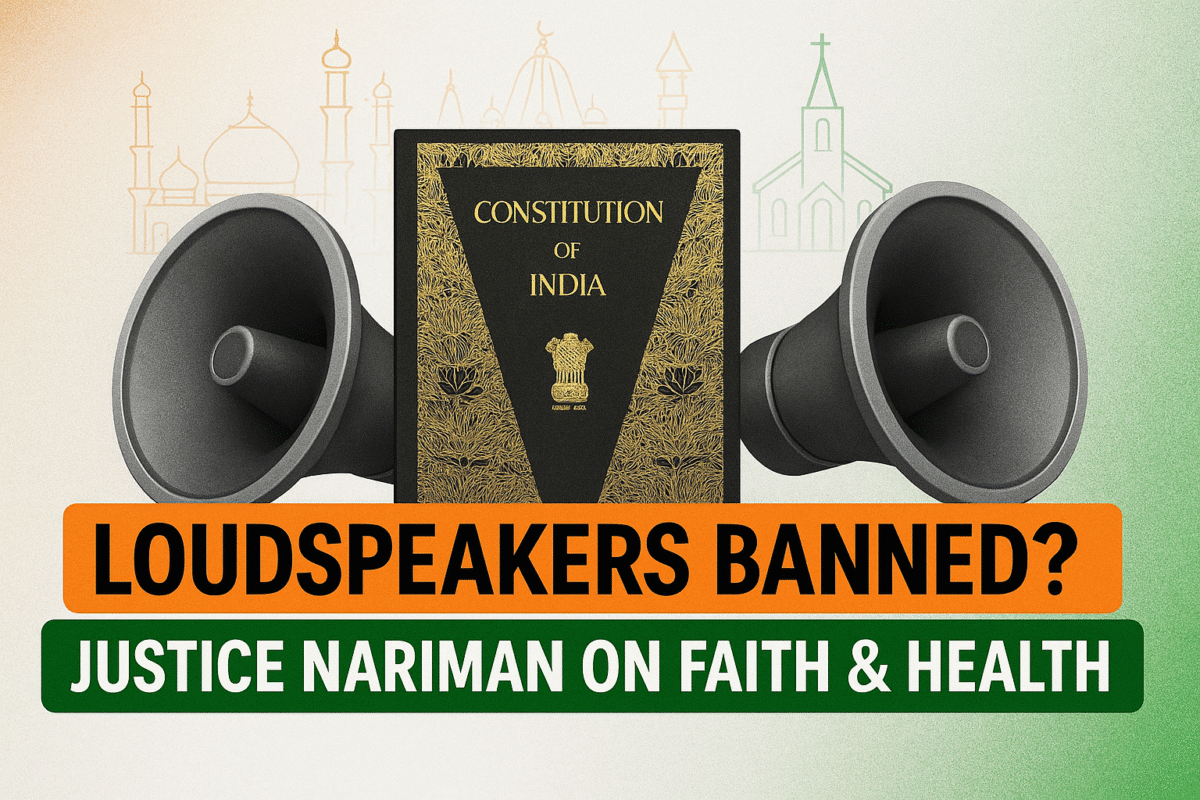 Constitution and Loudspeakers