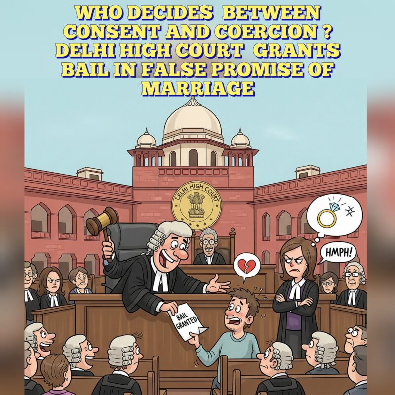 DELHI HC GRANTED BAIL