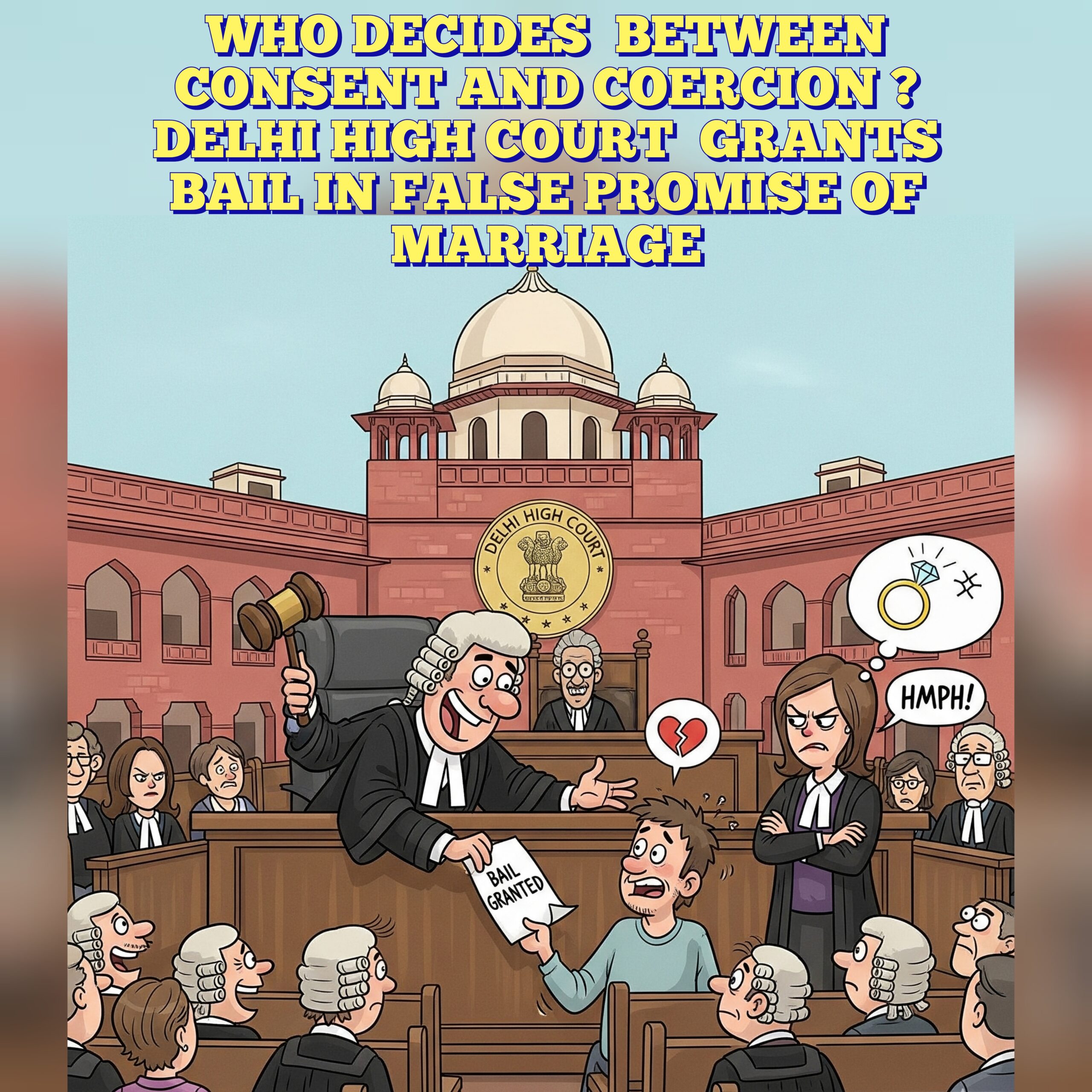 DELHI HC GRANTED BAIL