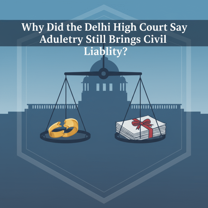 Delhi High Court on Adultery