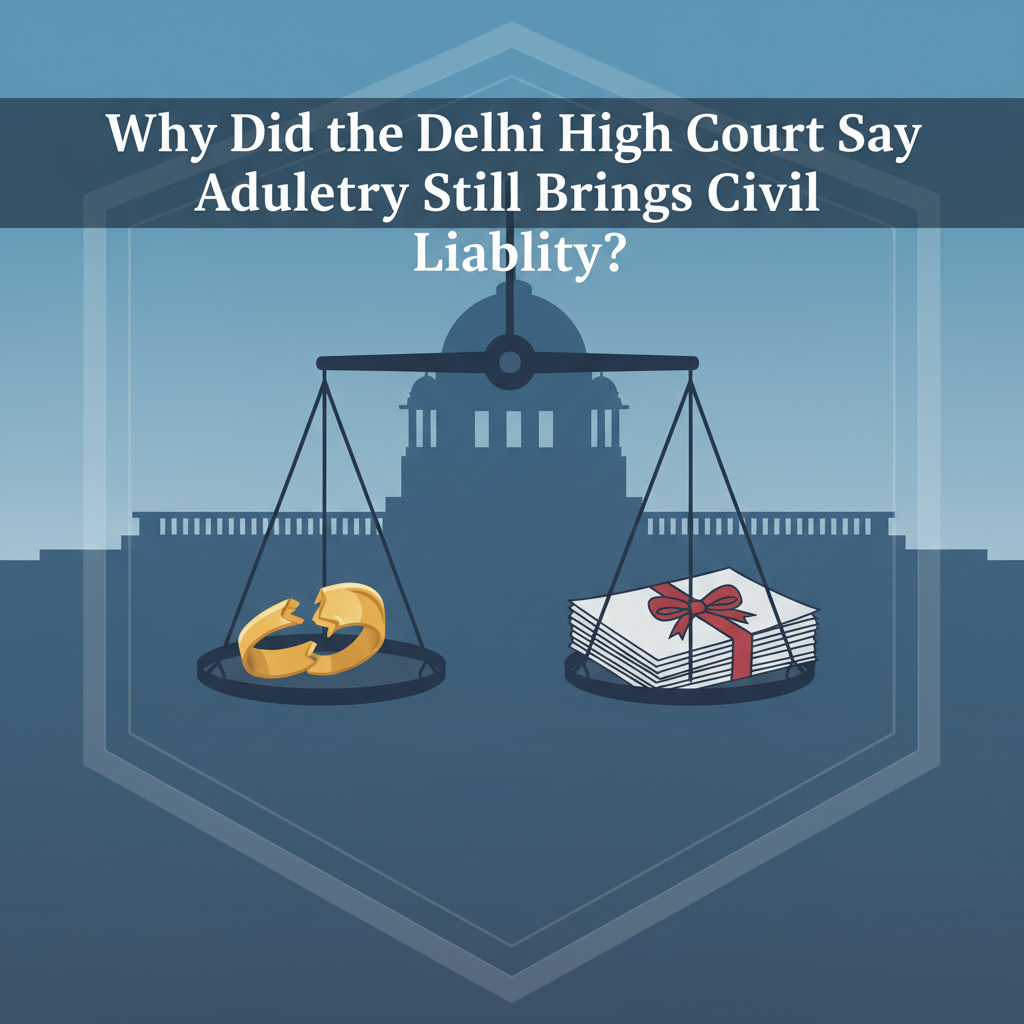 Delhi High Court on Adultery