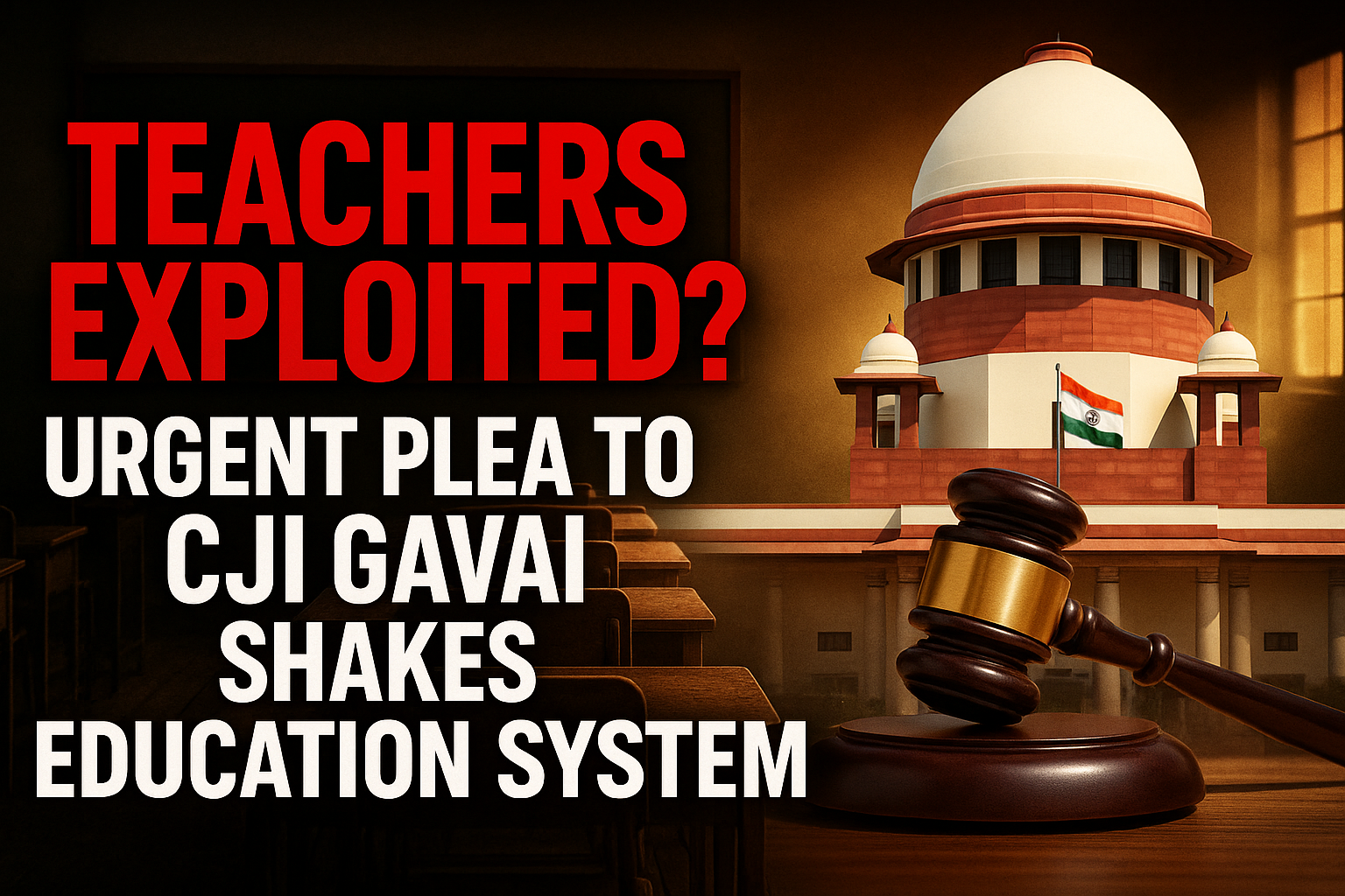 Education and Justice Clash