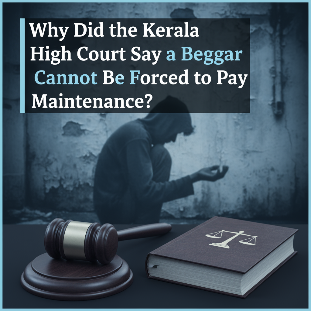Kerala High Court on Maintenance
