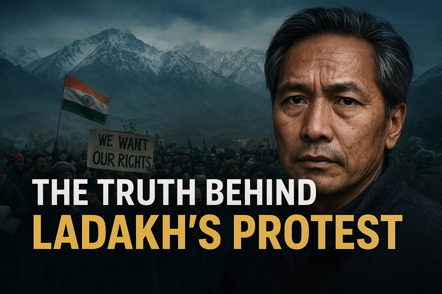 Ladakh Protest