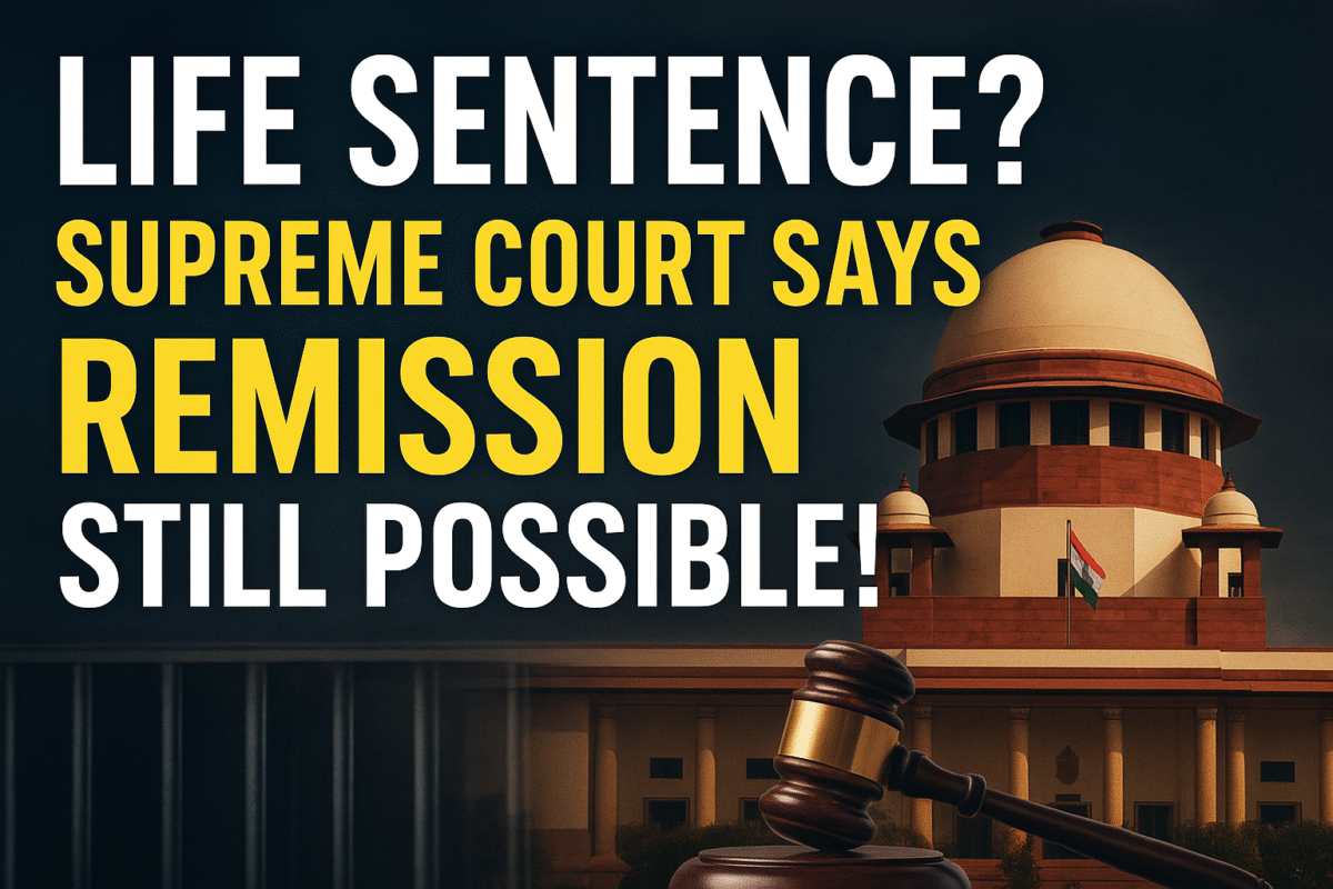 Life imprisonment