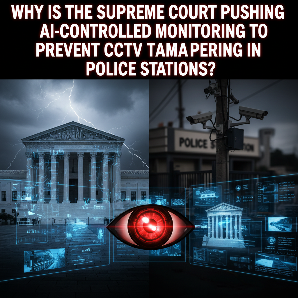 Non-Functional CCTV Cameras in Police Stations