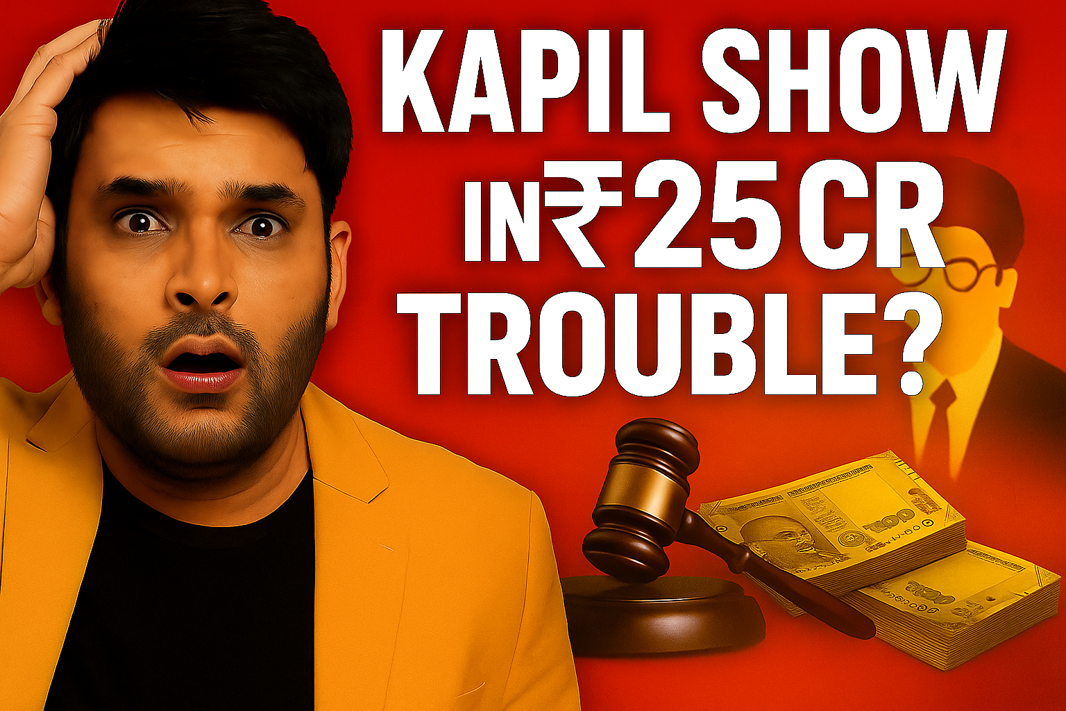 Show in ₹25cr Trouble