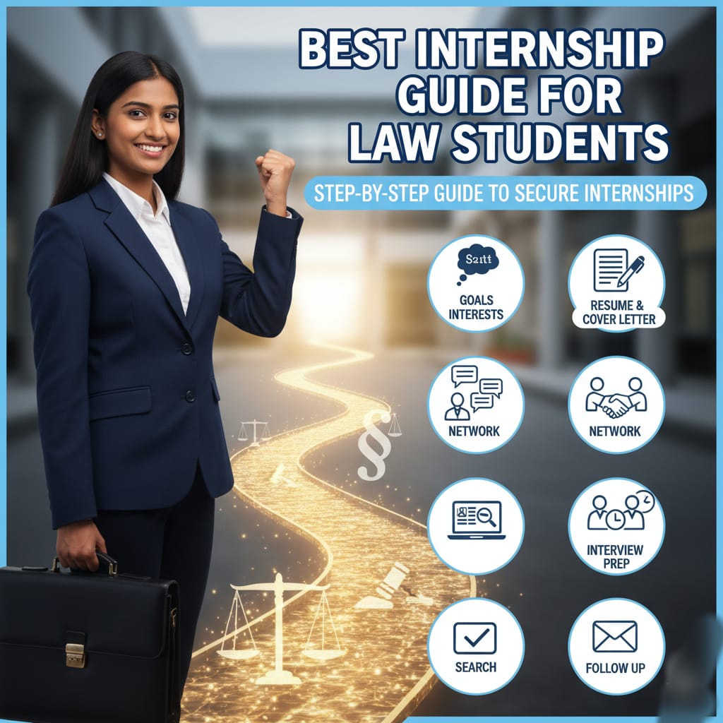Internship guide for law students
