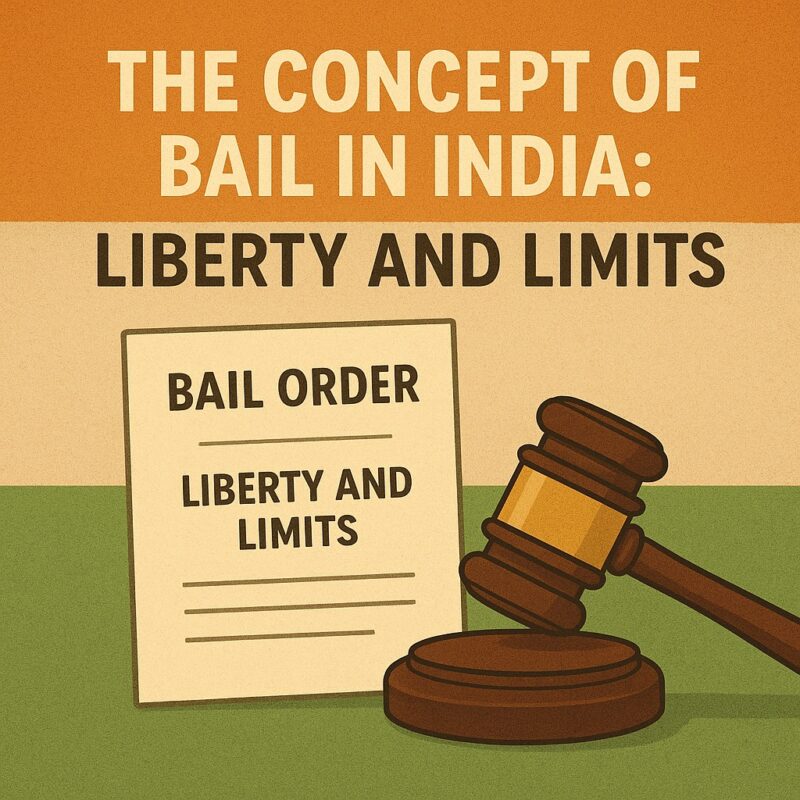 Bail in India