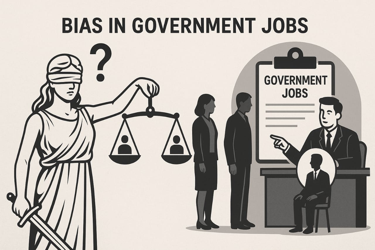 Impartiality in public jobs