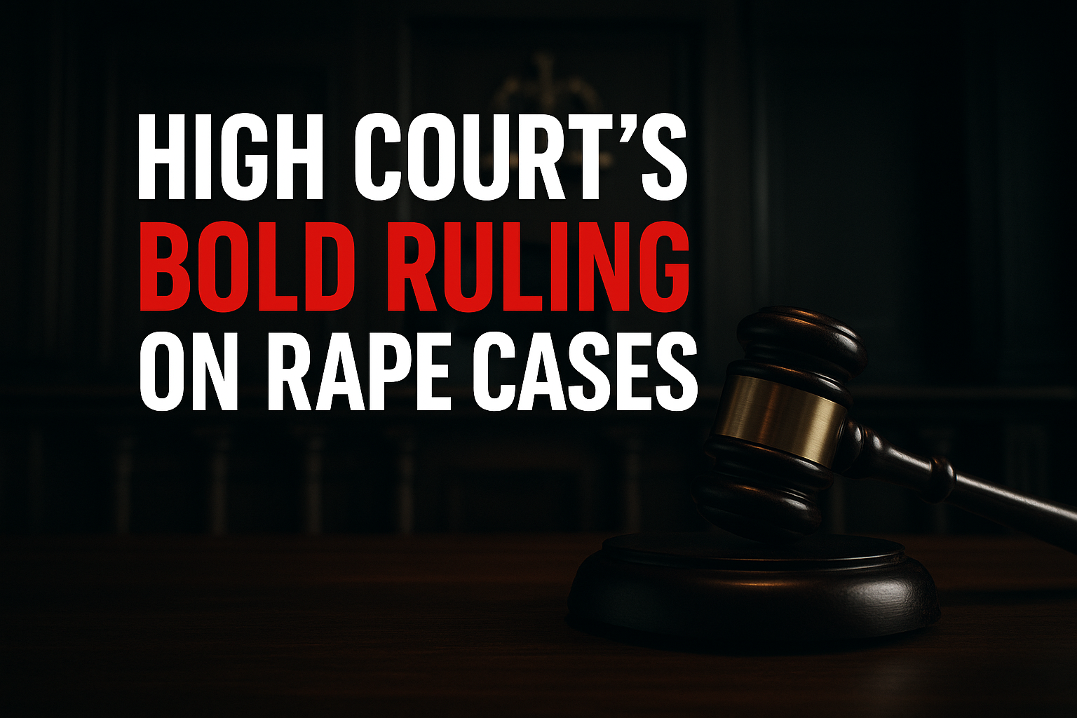 Courtroom Ruling Impact