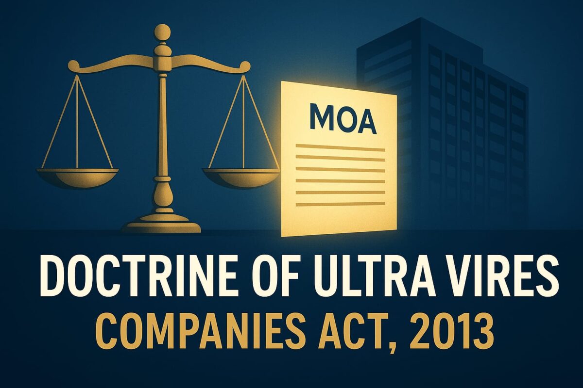 Doctrine of ultra vires