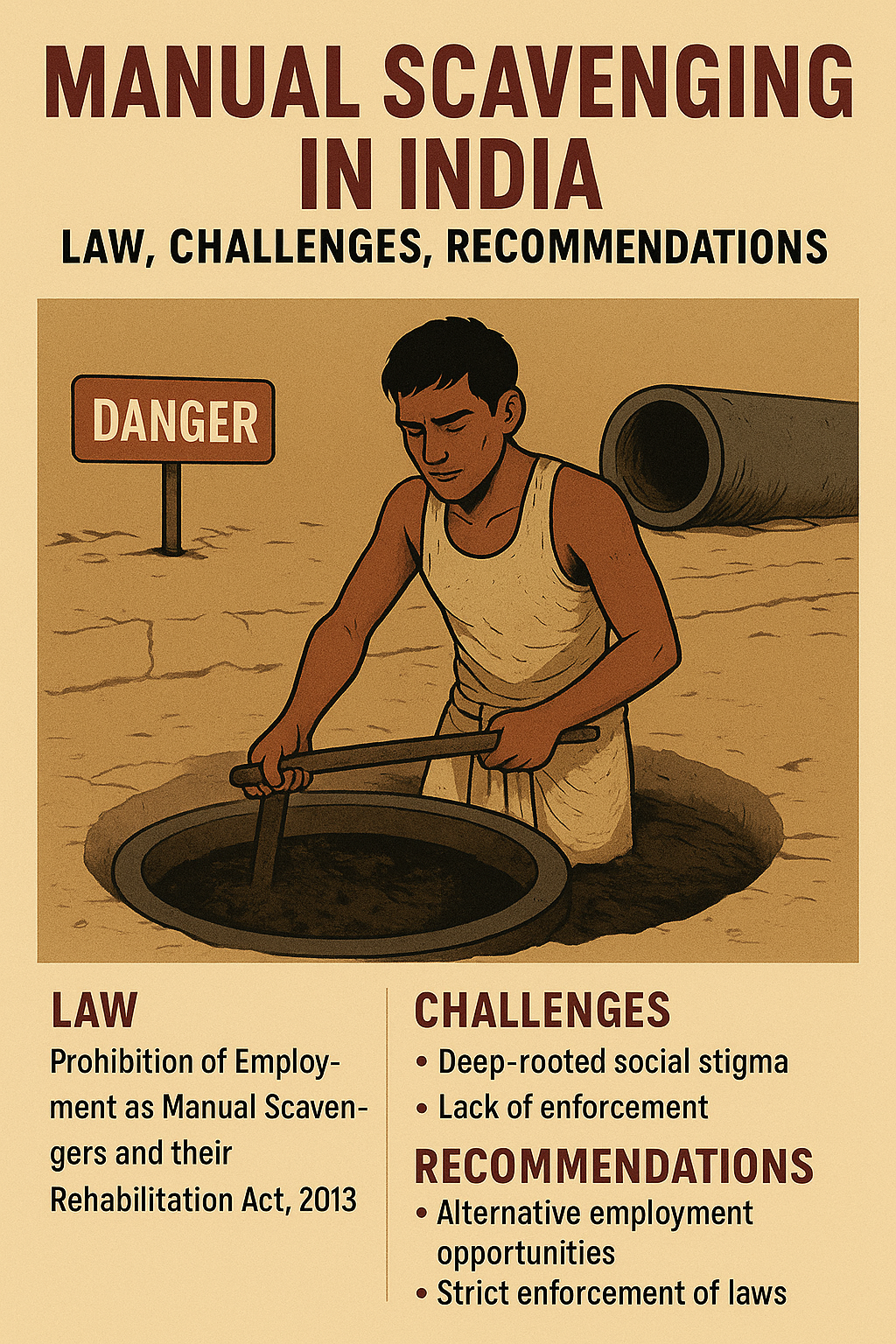 Manual Scavenging in India