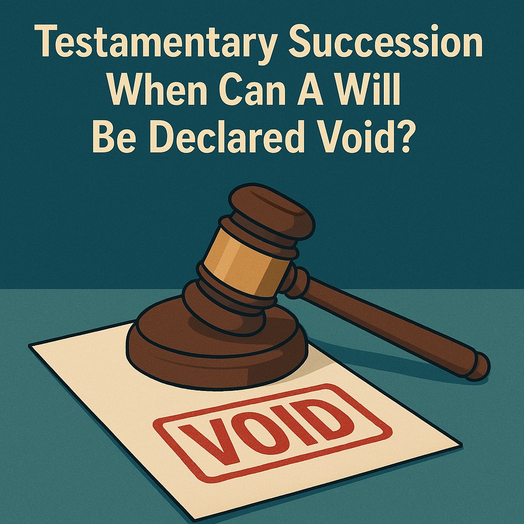 Testamentary Succession