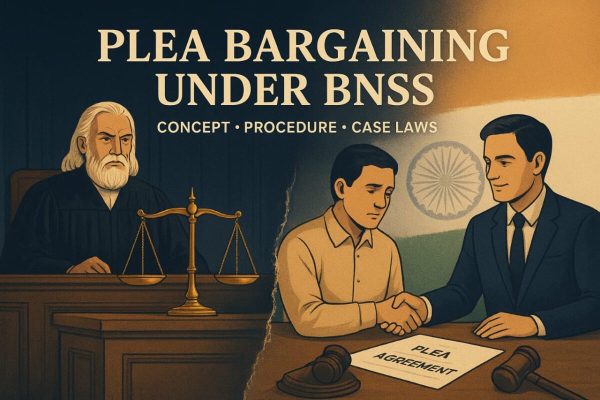 Plea Bargaining under BNSS
