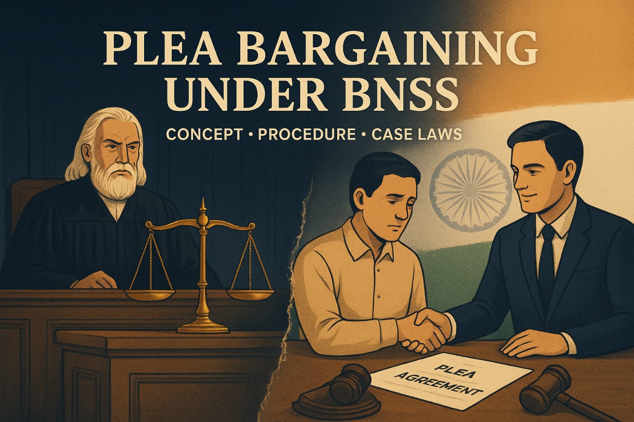 Plea Bargaining under BNSS