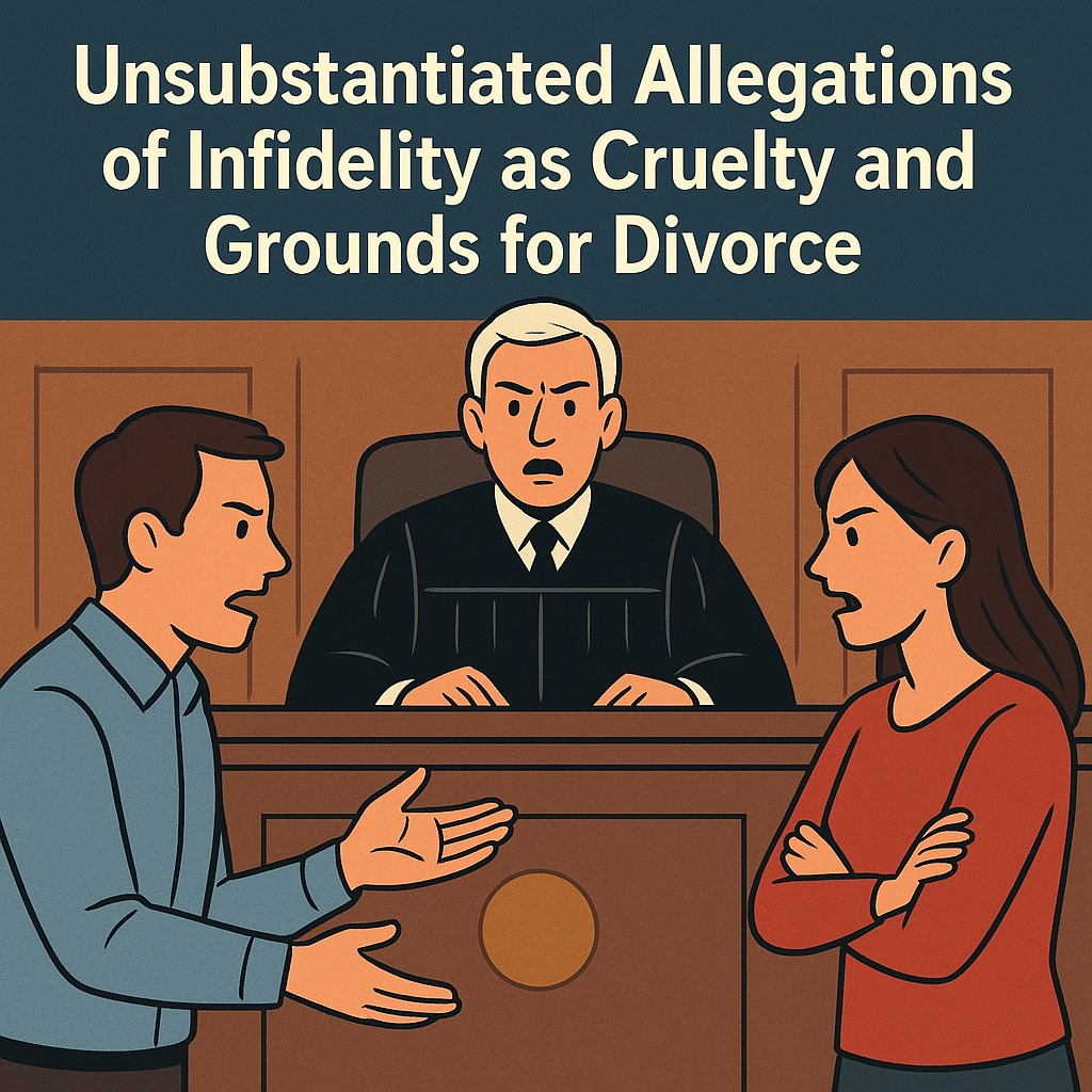 Infidelity as Cruelty