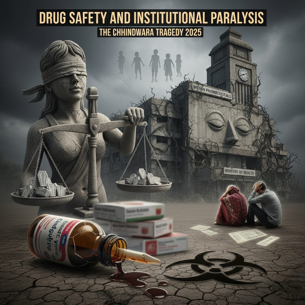 Drug Safety and Institutional Paralysis - All you need to know.