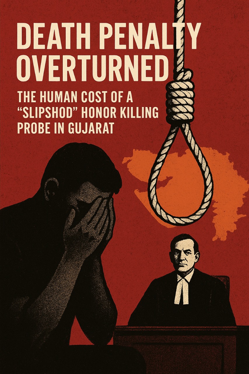 Death penalty overturned