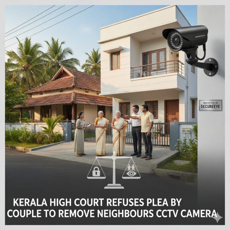 CCTV installation