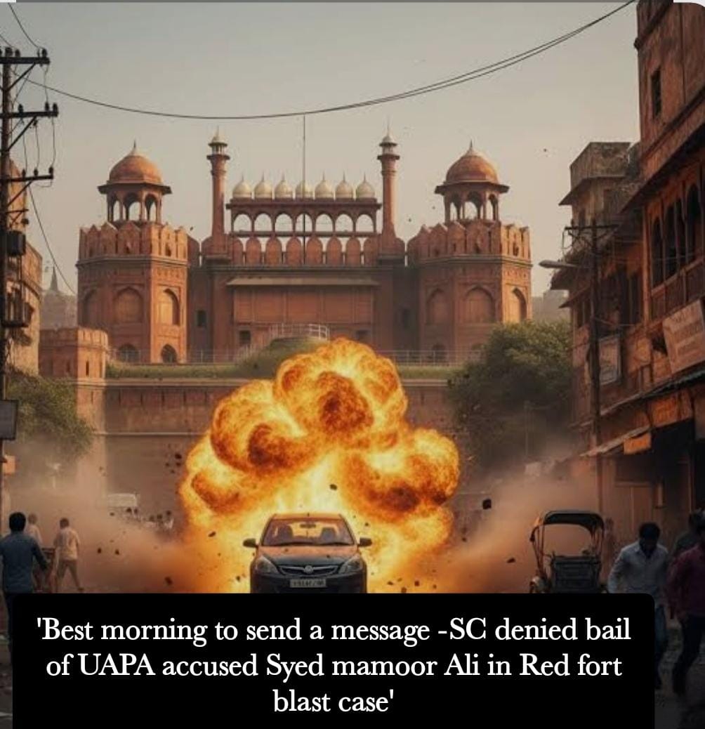 Delhi blast near red fort