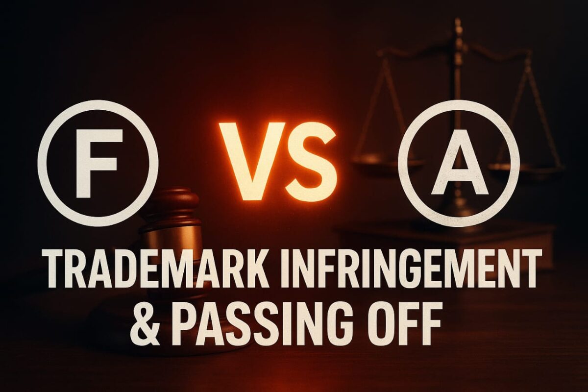 Trademark infringement